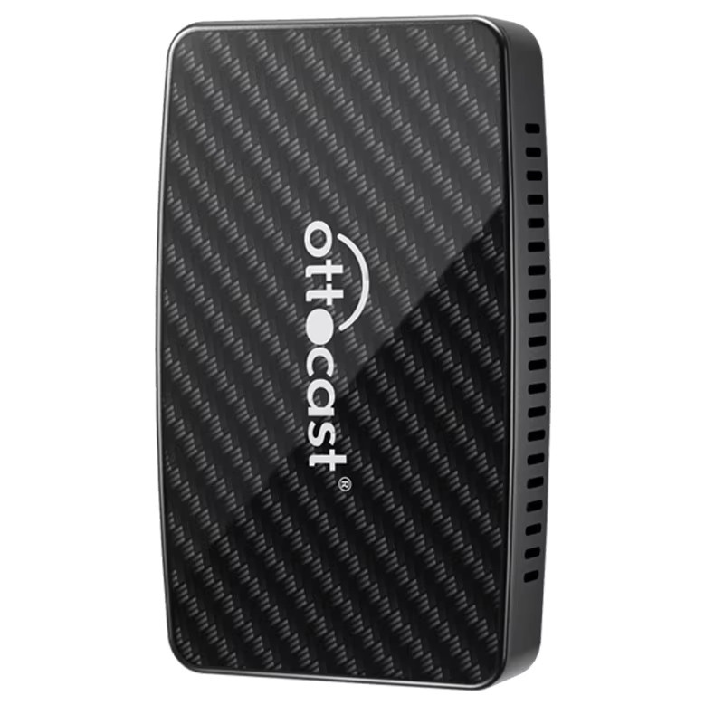 OTTOCAST Play2 Video Pro Carplay Ai Box Wireless Android Auto Adapter mit YouTube und Netflix in Schwarz - Bild 7
