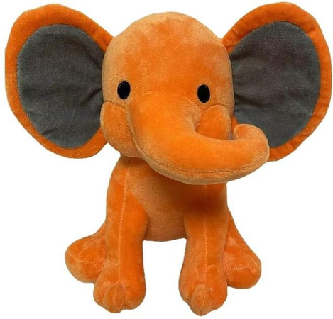 Bai Fen Bai Toys Stitch Elefant Plüschtier orange