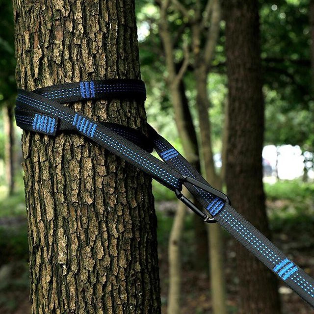 Fantastic Way Heavy Duty 3M Hängematten Gurte für Outdoor und Camping, 2 Stück - Bild 1