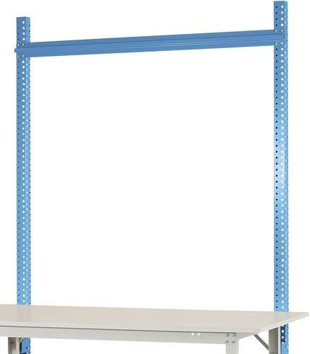 Manuflex Aufbauportal AS1633.5012 ohne Ausleger für PACKPOOL Spezial in Lichtblau RAL 5012, Breite: 150 cm - Bild 1