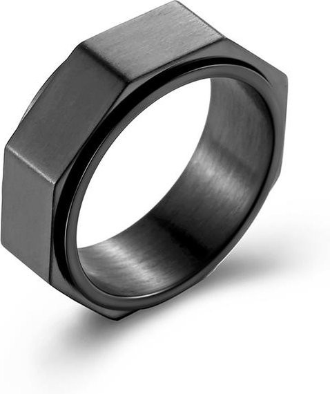 SEVENWELL Ring Titan, Schwarz, Herren - Bild 1
