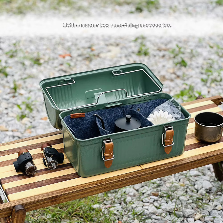 Shunmaii Clamp für Stanley Lunchbox 9,4 l als Zubehör für Picknick, Camping und Outdoor-Aktivitäten - Bild 4