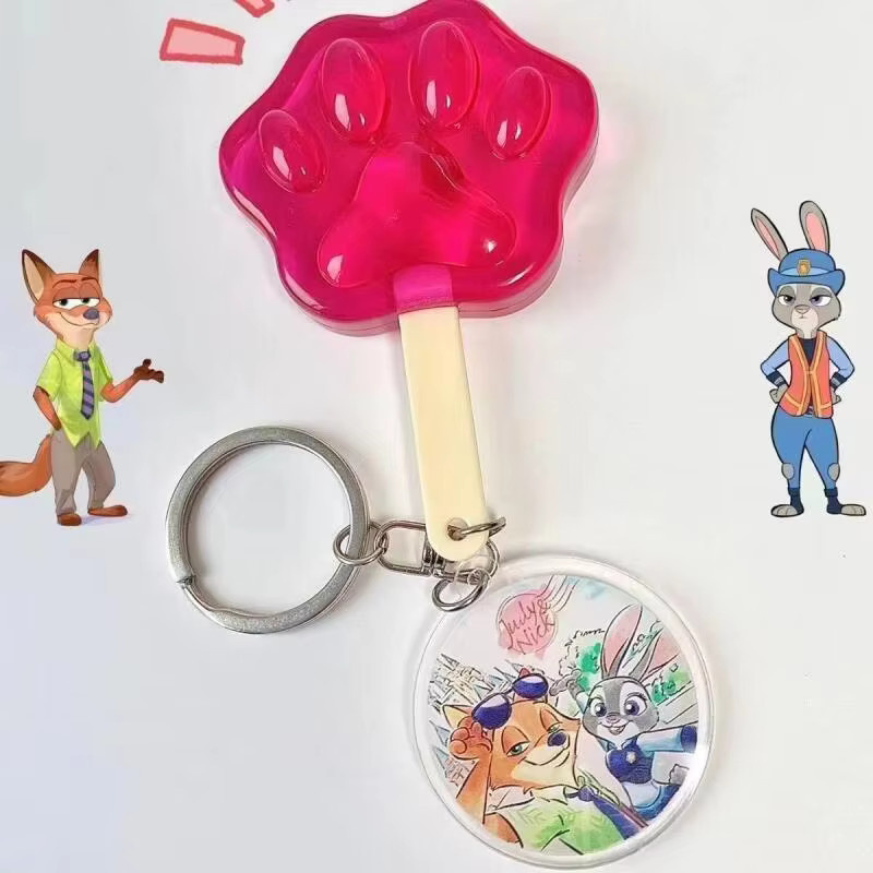 Potdemiel Schlüsselanhänger Zootopia Katzenpfote, Kinder - Bild 3