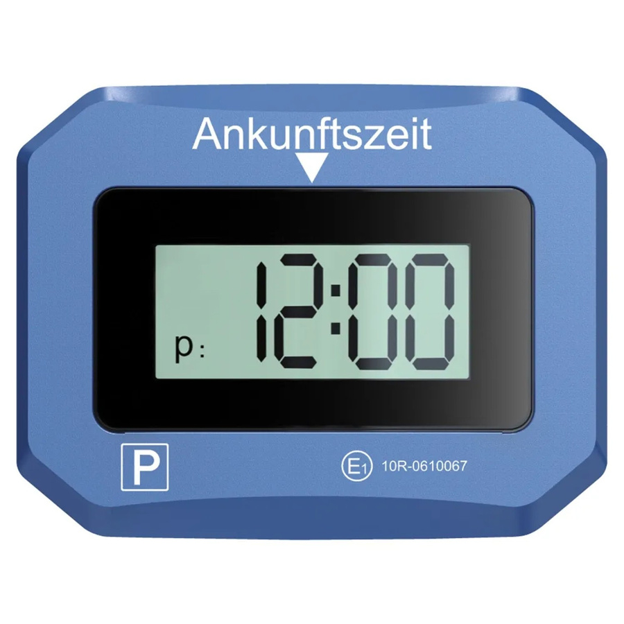 Elektronische Parkscheibe Technaxx TX-272 in Blau - Bild 2