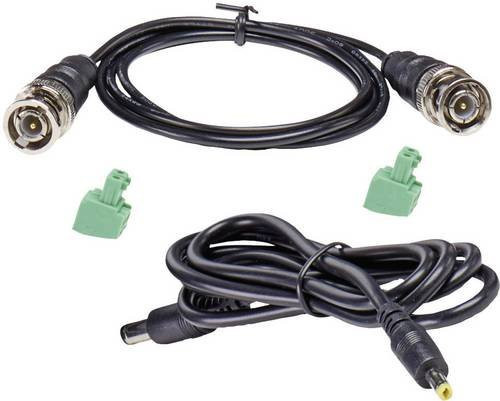 Trend Networks SecuriTEST IP Kabel-Set Leitungssucher in Grün und Schwarz - Bild 1