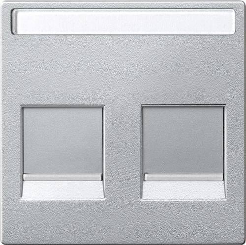 Merten Aluminium Schalter in Silber - Bild 1