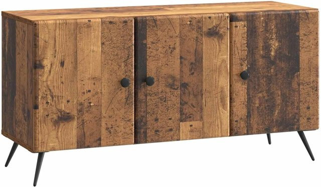 vidaXL TV-Schrank aus Altholz in Braun, B/T/H: 99 x 34,5 x 50 cm - Bild 1