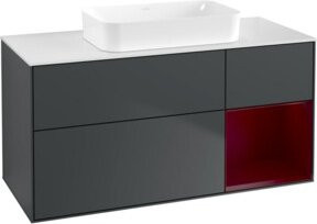 V&B Waschtischunterschrank Finion in Lackausführung, Breite: 120 cm, Tiefe: 60 cm - Bild 1