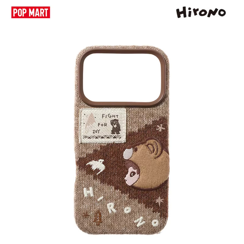 POP MART Hirono Road Journal Serie Patchwork Gestrickte Anime Figur Blind Box Multicolor - Bild 2