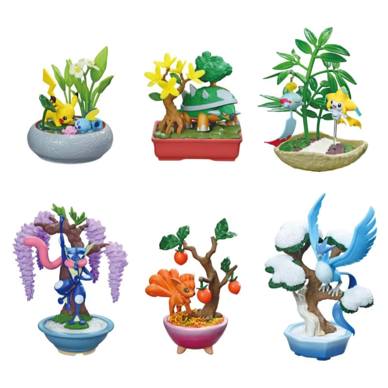 TAKARA TOMY Pokémon-Figuren Aqua-Flaschen-Kollektion, 41 Stile - Bild 2