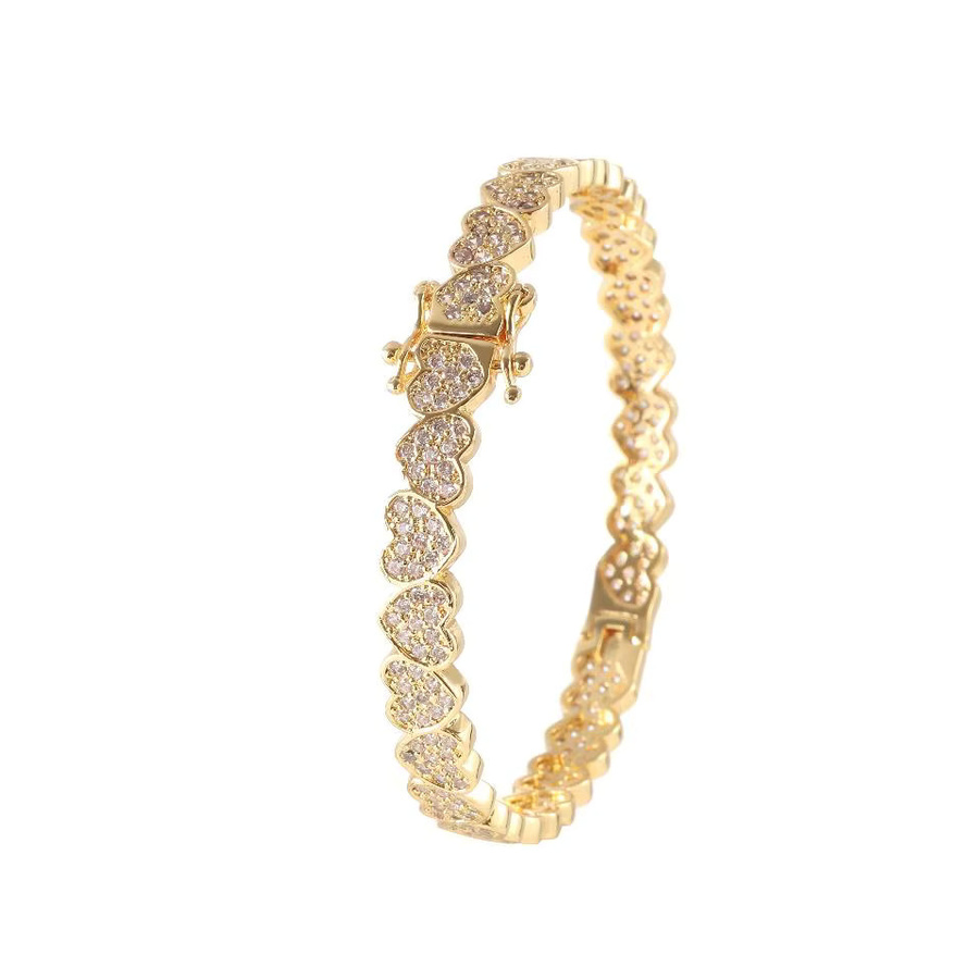 ZAKOL Armband, Zirkon, Damen - Bild 2