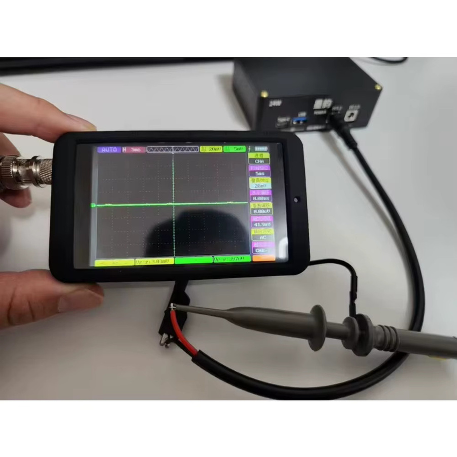 Lineares Isoliertes Netzteil Nvarcher 24W Schwarz mit gleichzeitiger Ausgabe von 12V und 5V - Bild 4