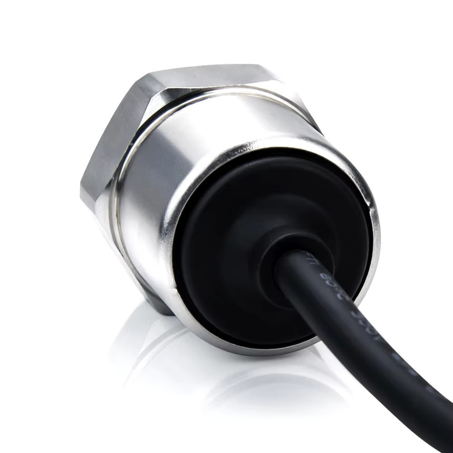 XIDIBEI Drucksensor-Sender aus Edelstahl in Silber für Wasser, Öl, Kraftstoff, Gas und Luft mit G1/4 Anschluss, 5–12 V und 0–5 V Ausgang - Bild 2