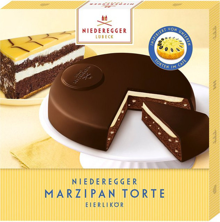 Niederegger Mini-Marzipantorte Eierlikör 185 g