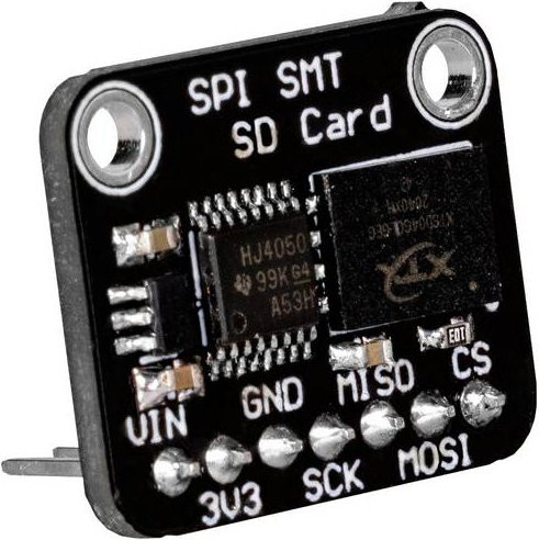 Joy-it COM-SD-NAND512 SD Speicher-Modul Memory Card, Schwarz, 512 MB - Bild 1