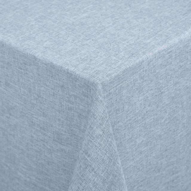 Tischdecke Nova von Erwin M. in Rauchblau, quadratisch, B/L: 100 x 100 cm - Bild 1