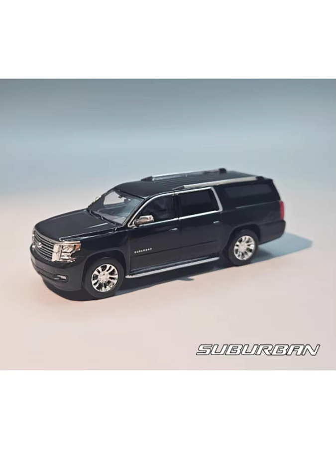 GOC & Auld Saab SUBURBAN Victoria Crown, Legierungsautomodell, 1:64 Maßstab - Bild 2