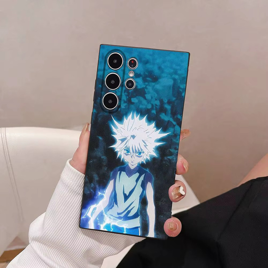 HUNTER HUNTER Handyhülle aus weichem TPU für Samsung Galaxy S21 S22 S23 S24 S25 FE Plus Ultra in Blau - Bild 3
