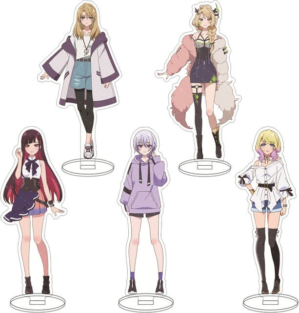 Bandai Kizuna no Allele Anime-Figur, Acryl-Ständer, Einzelfigur, Bunt / Mehrfarbig - Bild 1