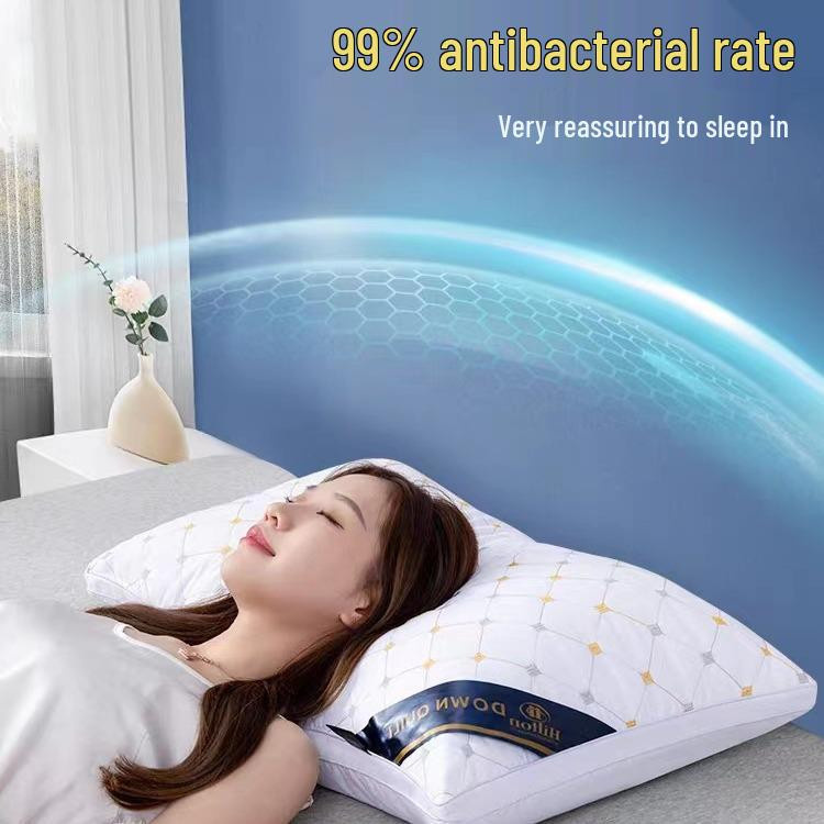 Got Now Hotel Nackenstützkissen zur Schlafhilfe für Rücken, Seite oder Bauch, Unisex - Bild 2