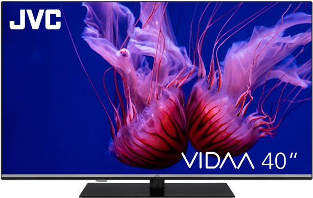 JVC LT-40VQF555D QLED Smart-TV in Schwarz mit Full HD und DVB-T2/DVB-C/DVB-S2, 100 cm (40") - Bild 1