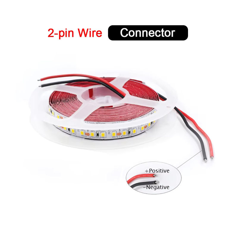 RAZEND LED-Streifenlicht Warmweiß, 5 m, SMD 2835, flexibles LED-Pixelband - Bild 5