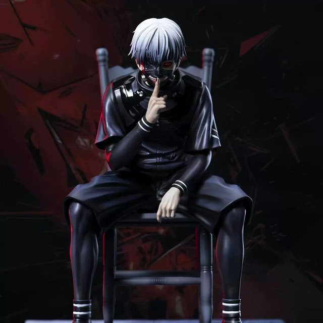 Yiran toy 1 Kaneki Ken Tokyo Ghoul Figur PVC Statue - Bild 1
