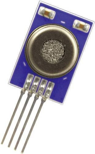 IST HYT 221 Feuchte- und Temperatursensor mit Messbereich 0 - 100% rF, Blau, L x B x H: 15,3 x 10,2 x 5,3 mm - Bild 1