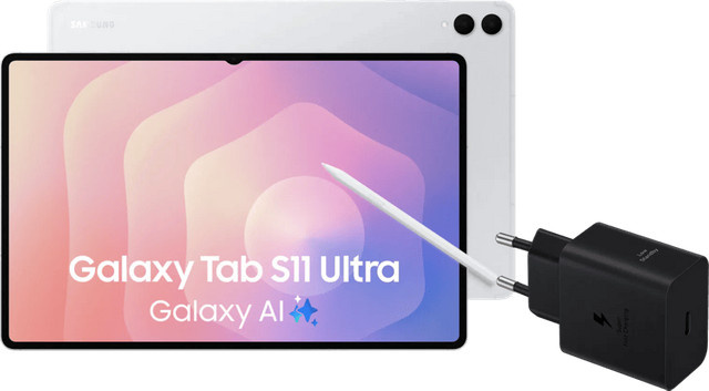 Samsung Galaxy Tab S11 Ultra 14,6 Zoll 256GB Wi-Fi Silber - Bild 1