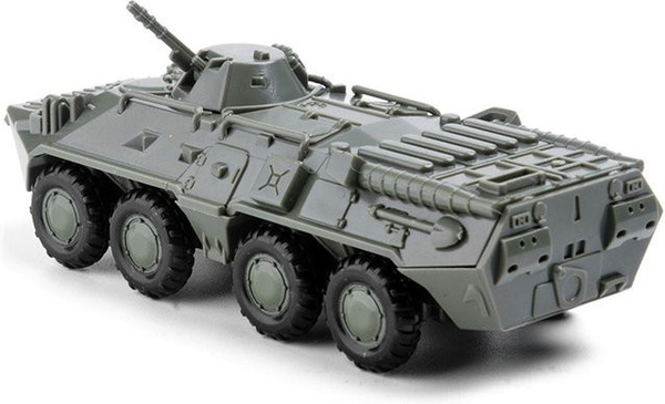 Binchi Outdoor Product Gepanzerter Tanklastwagen 172, Modellbausatz, grau, ab 12 Jahren