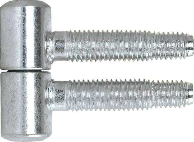 SFS Einbohrband 3-fach mit Zylinderkopf aus verzinktem Stahl in Silber, Durchmesser: 13 mm - Bild 1