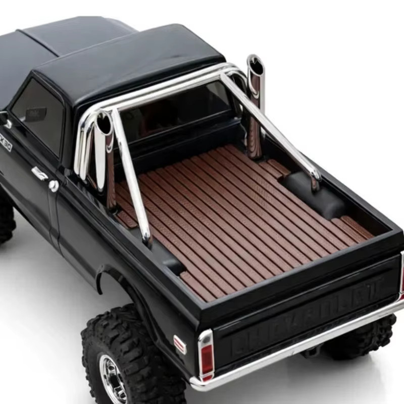 RCDream SCX30 K10 Pickup-Bett Holzmaserungspaneel, RC Crawler Upgrade-Teile, 1:30, ab 14 Jahren - Bild 4