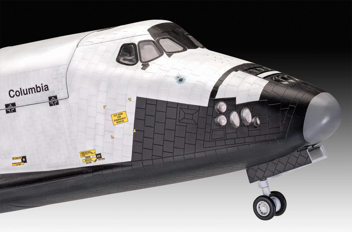 Revell Space Shuttle Geschenkset, NASA, 1:72, ab 13 Jahre - Bild 3