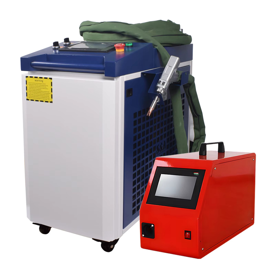 Raycus 4 in 1 Faserlaserschweißgerät und Laserreinigungsmaschine mit 3000 W für Metall - Bild 4