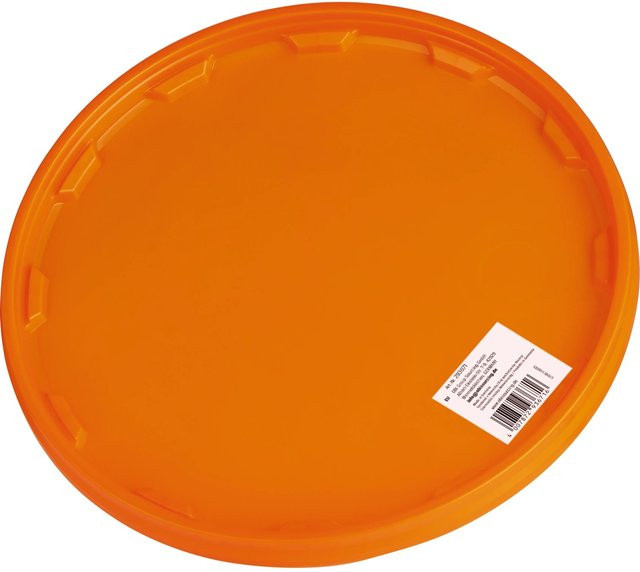 OBI Kunststoffdeckel XXL in Orange - Bild 1