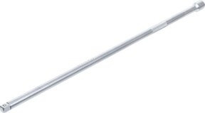 BGS Steckschlüssel Verlängerung 3/8 Zoll in Silber, Länge: 450 mm - Bild 1