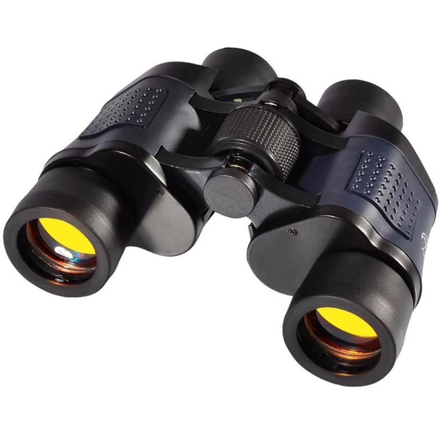 Professionelles HD 60x60 Fernglas mit Nachtsicht für Jagd, Outdoor und Militär in Schwarz - Bild 3