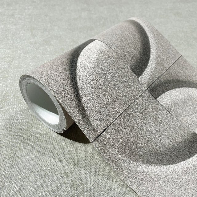 Marburg Bordüre Grafisch Modern in Grau-Beige aus Vlies, Höhe: 0,18 cm, Länge: 5 m - Bild 1