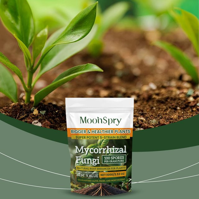 MOONSPRY Wurzelverstärker Rooting Powder in Weiß zur Förderung der Wurzelentwicklung und Verbesserung der Absorptionskapazität sowie der Krankheitsresistenz - Bild 1