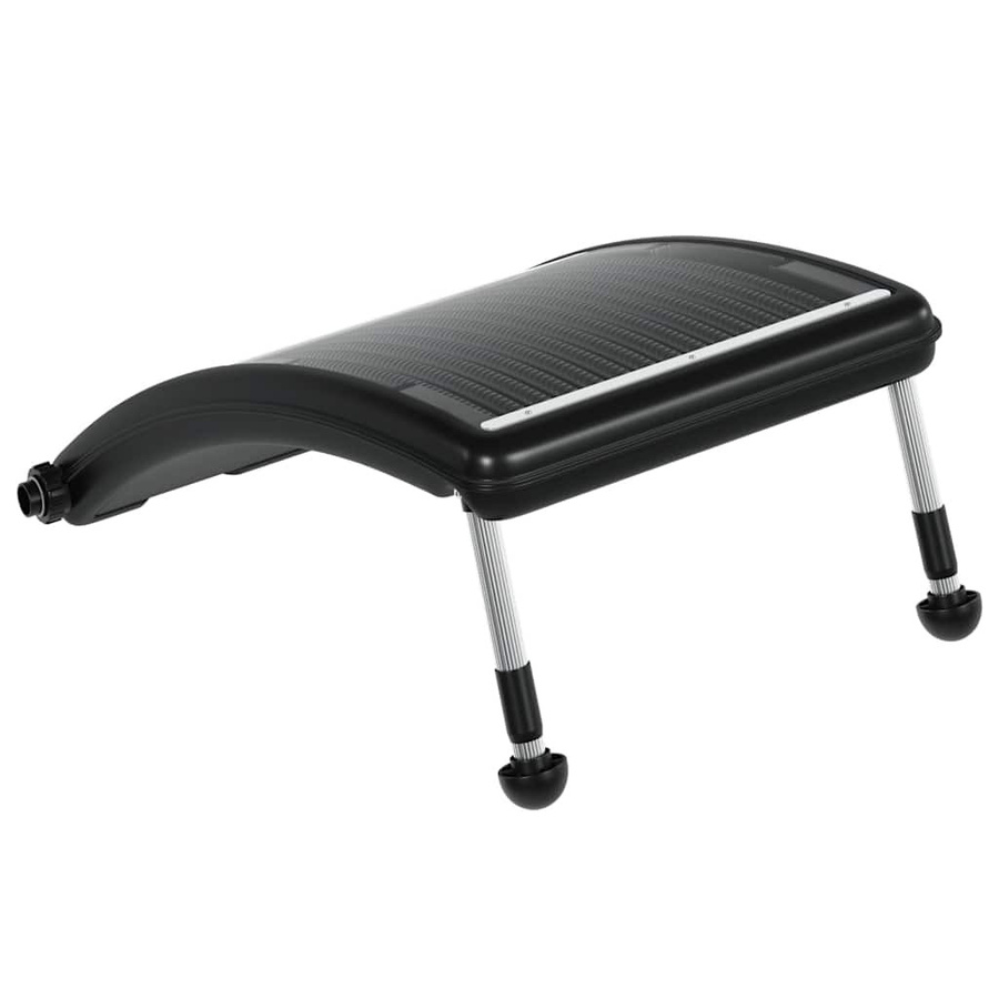 vidaXL Solar-Pool-Wassererhitzer, 3 Stück, Schwarz, B: 110 cm, H: 65 cm - Bild 3
