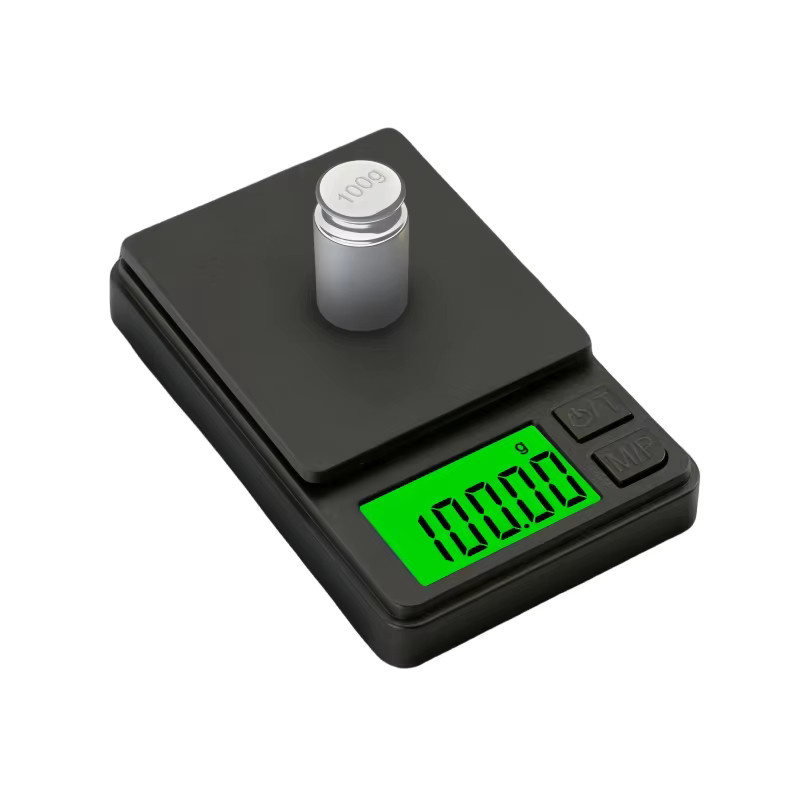 Kebidumei Präzisionswaage Schwarz mit LCD-Display für Lebensmittel und Schmuck, Messgenauigkeit 0,01 g - Bild 6