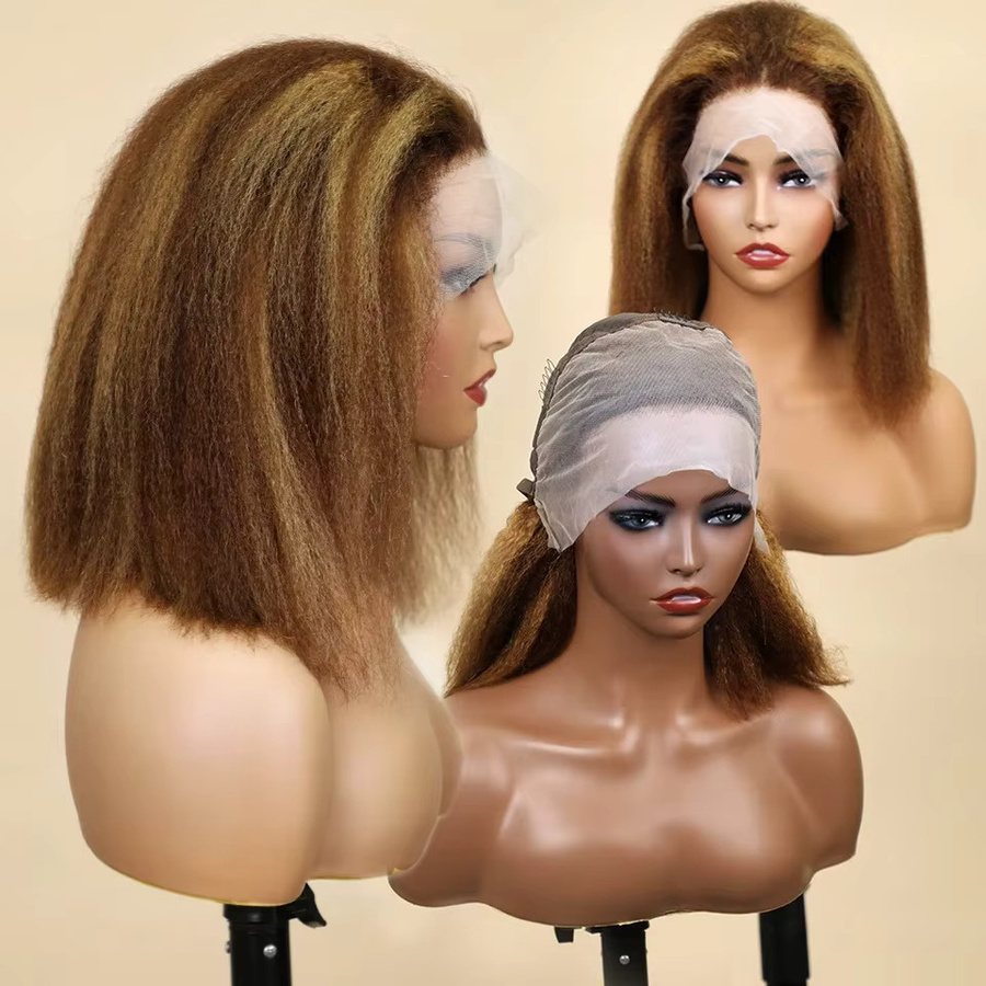 Doralia Bob-Perücke, 16 Zoll, 100 % Echthaar, Remy, HD-Spitze, 250 Dichte - Bild 2