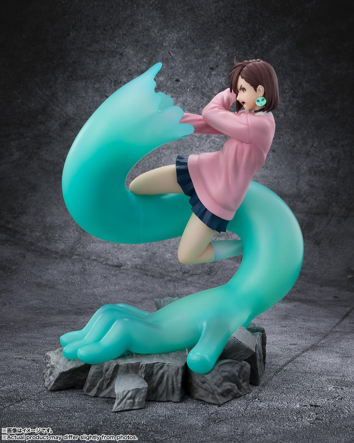 TAMASHII NATIONS FiguartsZERO Dandadan Momo Anime Figur aus PVC und ABS, Höhe: 16,5 cm - Bild 2