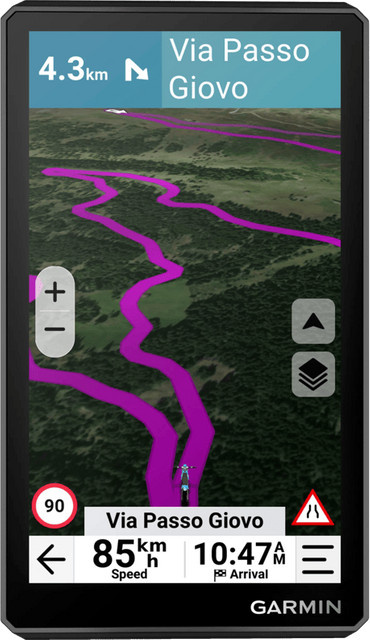 Garmin Zumo XT 3 Motorrad-Navigationsgerät mit 6 Zoll Display in Schwarz und Bluetooth - Bild 1