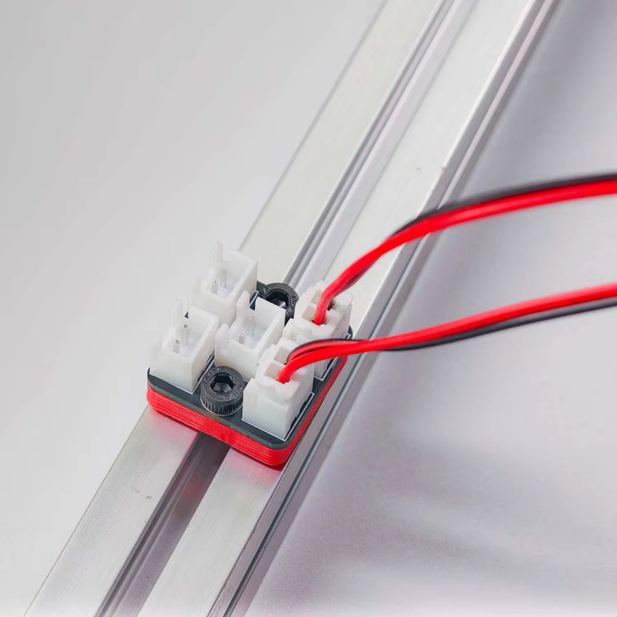 Seleadlab Fan Hub 1 bis 4 Lüftererweiterungsplatine für Voron 2.4 Trident 3D-Drucker - Bild 1