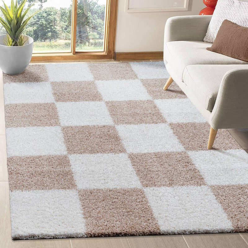 Sanat Hochflorteppich MILANO beige B: 140 cm, L: 200 cm - Bild 2