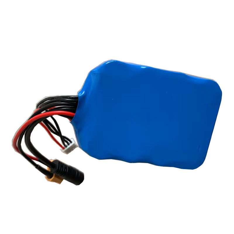 SUYIJIA 12 V 20000 mAh Lithium-Ionen-Akku 3S4P mit BMS für Angelköderboot V030 GPS in Blau - Bild 2