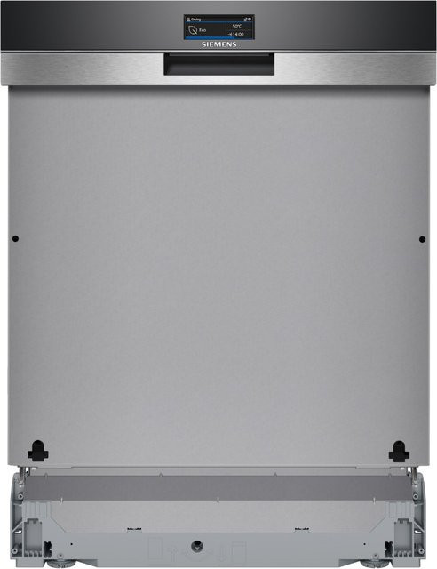 Siemens Geschirrspüler SN57TS00CE teilintegriert, Farbe: Silber, Breite: 60 cm - Bild 1