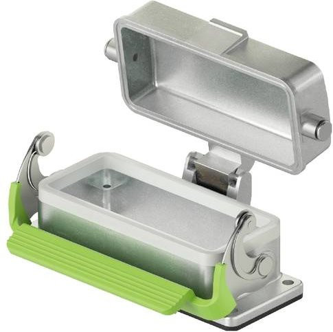 Wieland Electric Gehäuseunterteil 71.425.1637.0 aus Metall in Silber - Bild 1