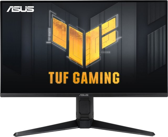 Asus TUF Gaming VG28UQL1A Gaming Monitor schwarz, 71 cm (28 Zoll), 4K UHD IPS Widescreen, 144 Hz, 1 ms Reaktionszeit - Bild 1